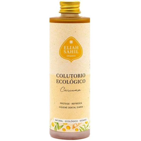 Eliah Sahil Antibacteriano Cúrcuma Colutório 100 ml