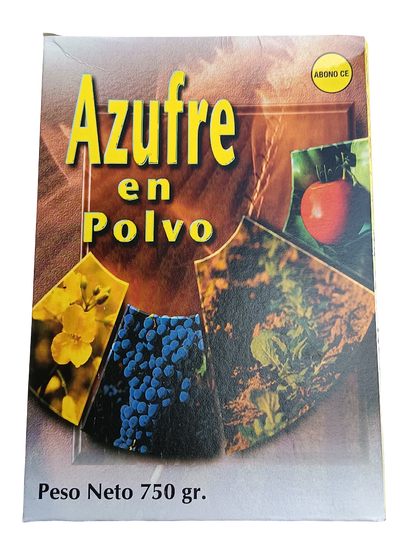 Azufre En Polvo Abono-fungicida-acaricida totalmente Natural y ecologico._0