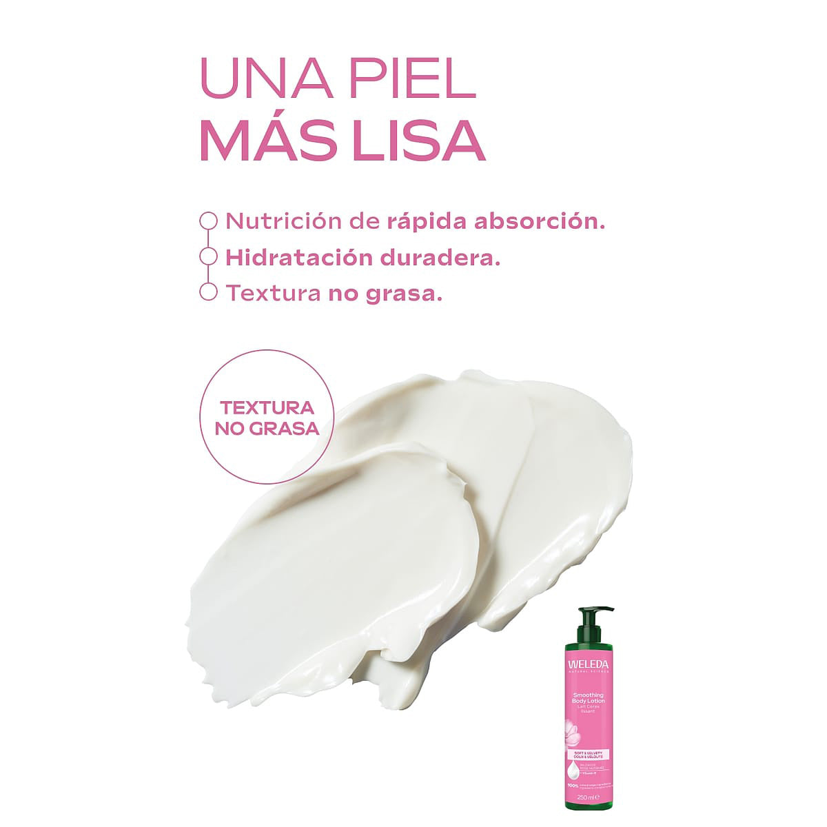 Leche Corporal de Rosa Mosqueta Weleda 250ml