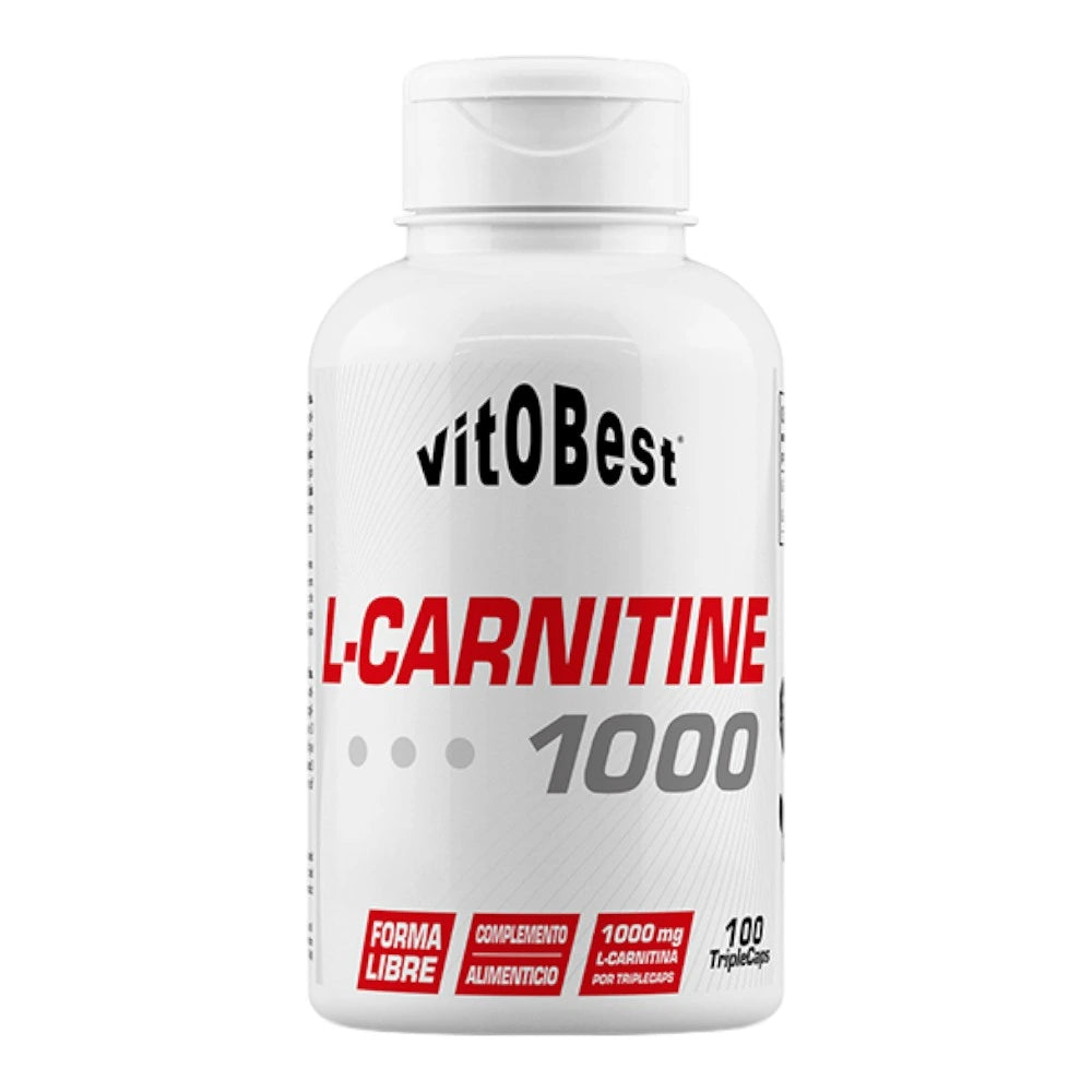 L-carnitine 1000 100 Triplecaps_0