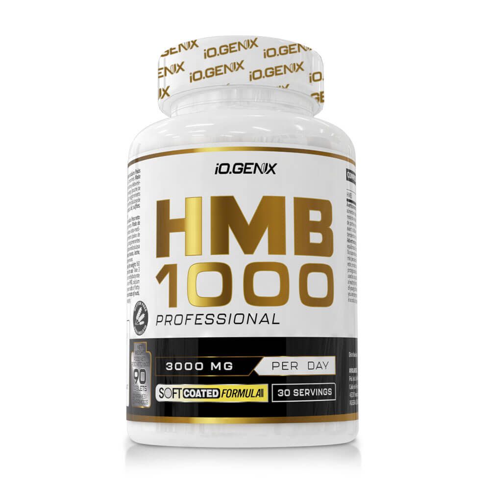 Hmb 1000mg - 90 Tabletas - Hmb - Io.genix_0