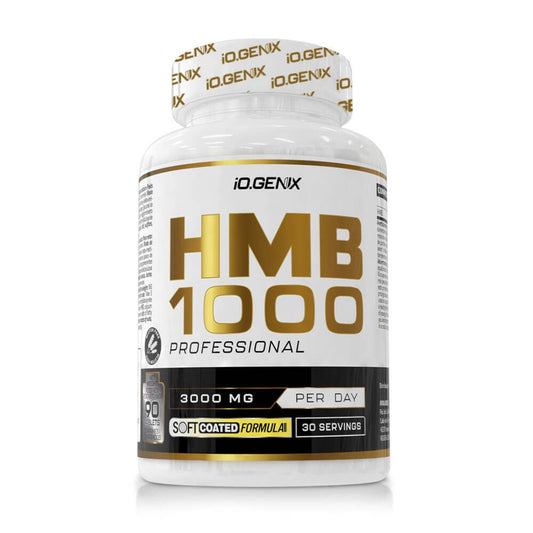 Hmb 1000mg - 90 Tabletas - Hmb - Io.genix_0