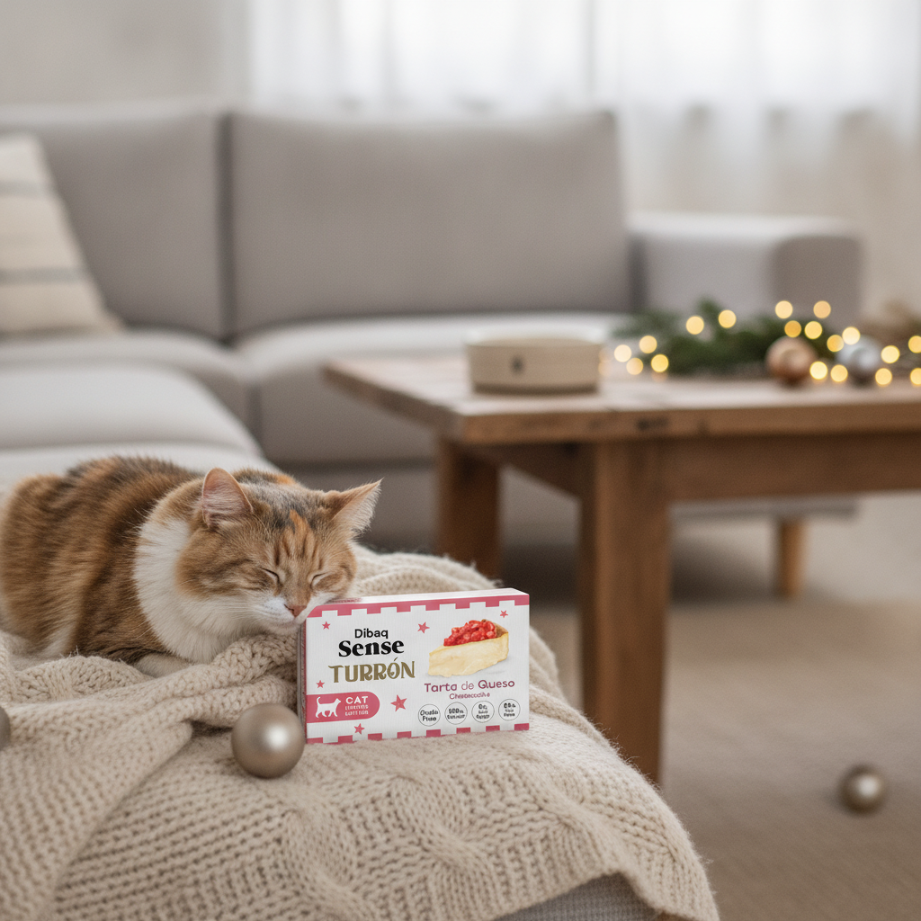 Dibaq Sense Turrón Para Gatos De Tarta De Queso 100g_3