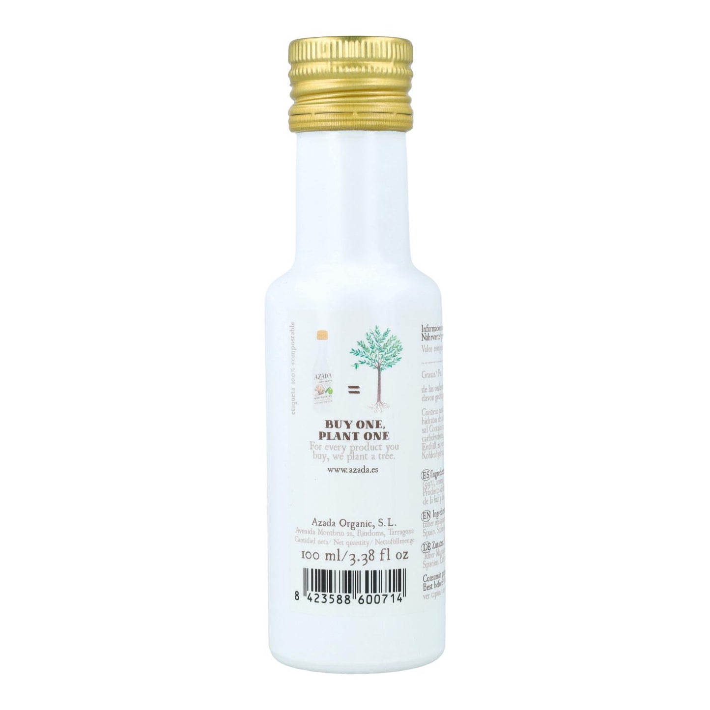 Azada Trufa Branca Biológica e Azeite 100 ml