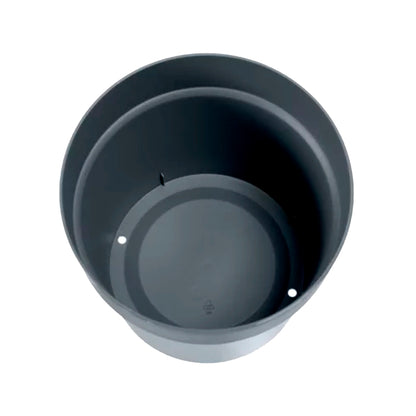 Maceta Cube Basic , Dimensiones (mm) 124x124x114, Color Gris Claro