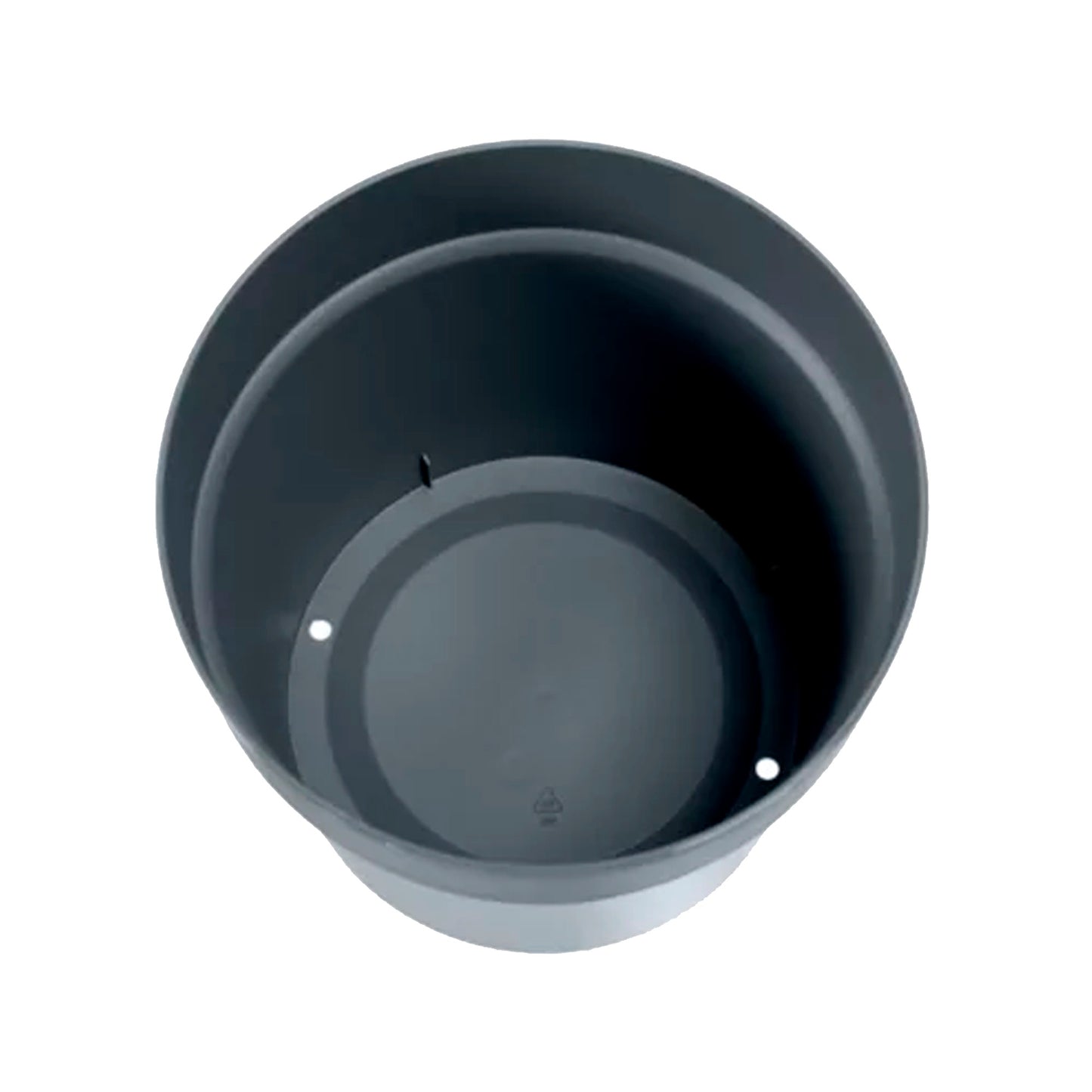 Maceta Cube Basic , Dimensiones (mm) 199x199x183, Color Gris Claro