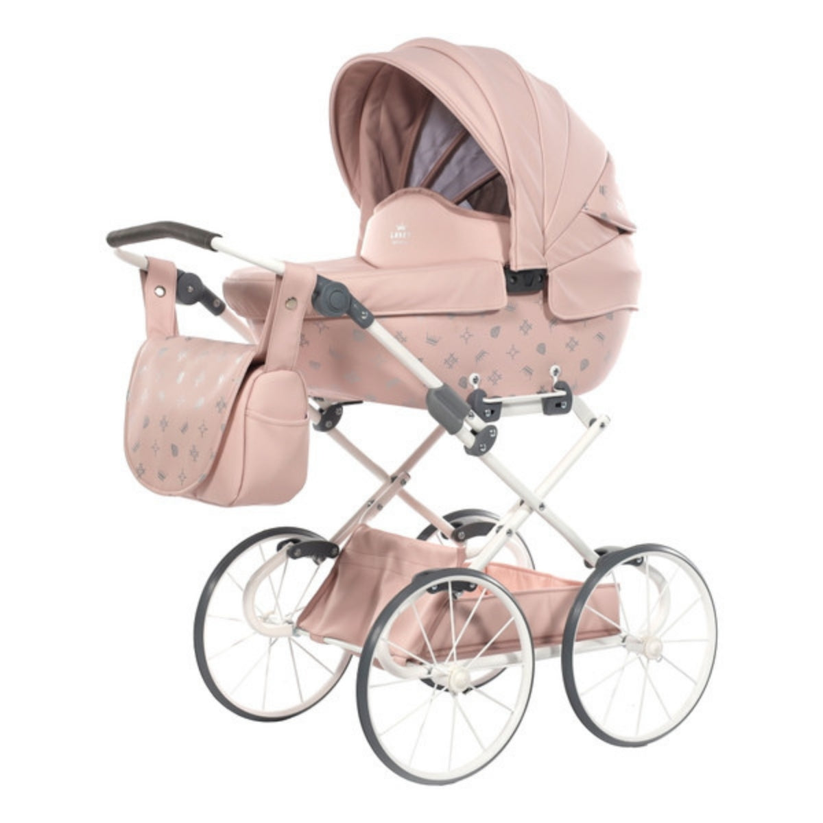 Carro De Muñecas Imperial Classic_pink_4