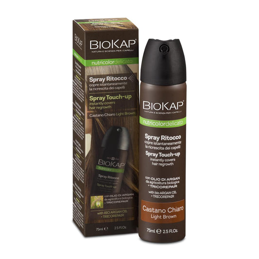 Spray de retoque preto Biokap