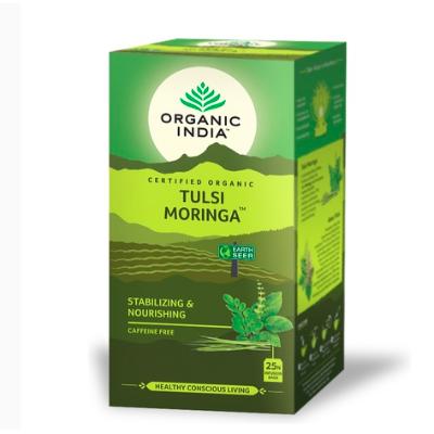 Tulsi Moringa 25 sacos