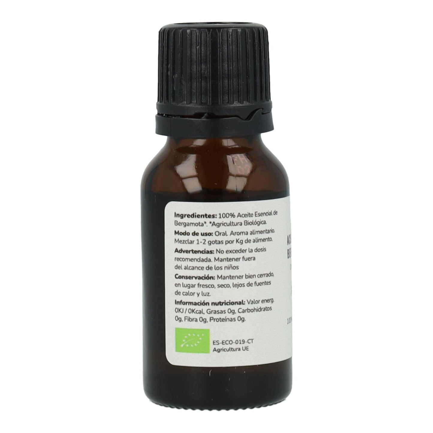 Óleo Essencial de Bergamota Bio Planeta Huerto 15 ml 