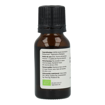 Óleo Essencial de Bergamota Bio Planeta Huerto 15 ml 