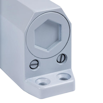 Cierra Puertas Con Retenedor Fuerza 3. Color Blanco (puertas 80/100 Cm.)