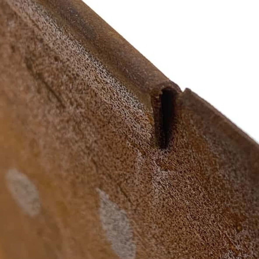 Bordura Recta De Acero Corten / 100 Cm / 20 Cm / Liso_1