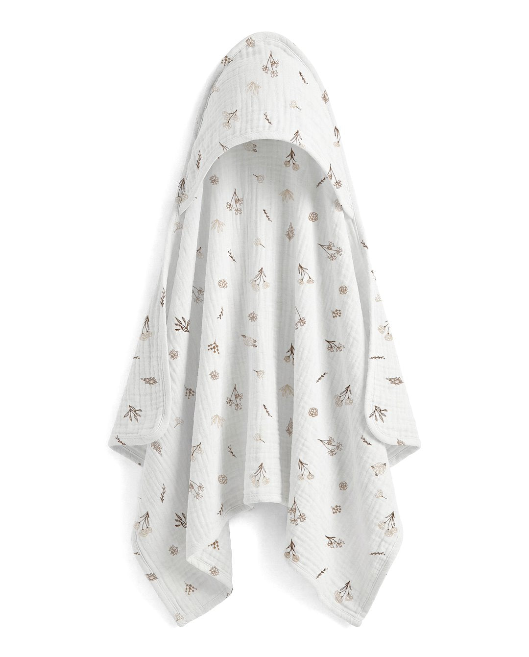 Capa De Baño Muselina Wild Flowers_0