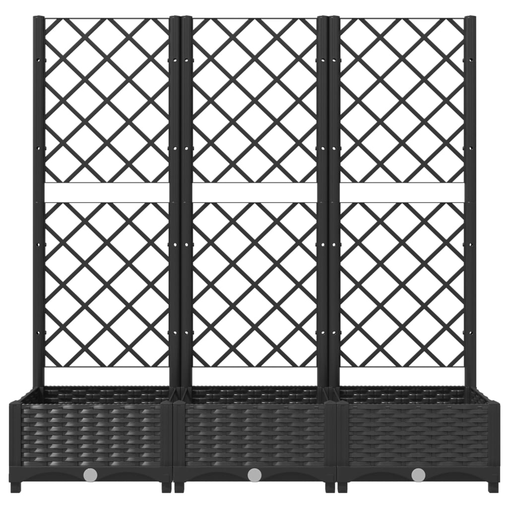 Jardín Negro 120 X 40 X 121,5 Cm_2