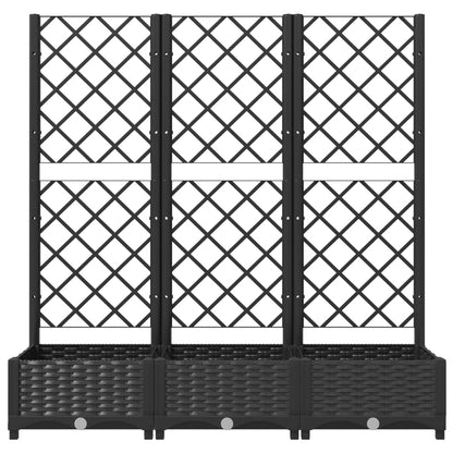 Jardín Negro 120 X 40 X 121,5 Cm_2