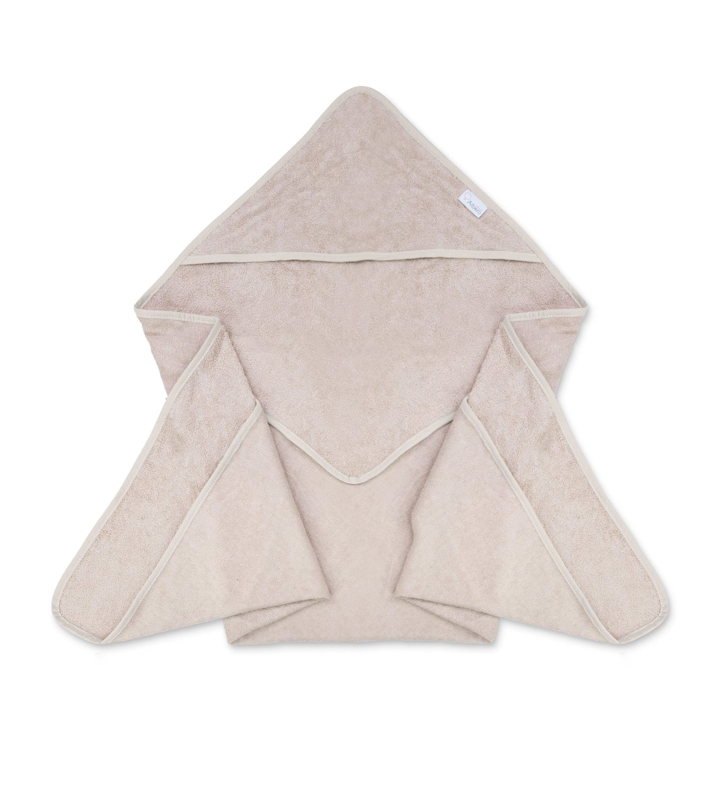 Capa De Baño 90% Rizo Bambú 80x80 Boho Grey_4
