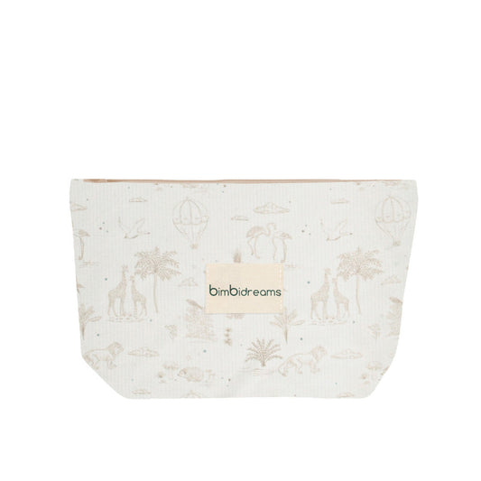 Noe Bolso Maternal Organizador 33x14x22 Cm Bimbidreams | Salir Con Lo Justo, Pero Todo Bajo Control_0