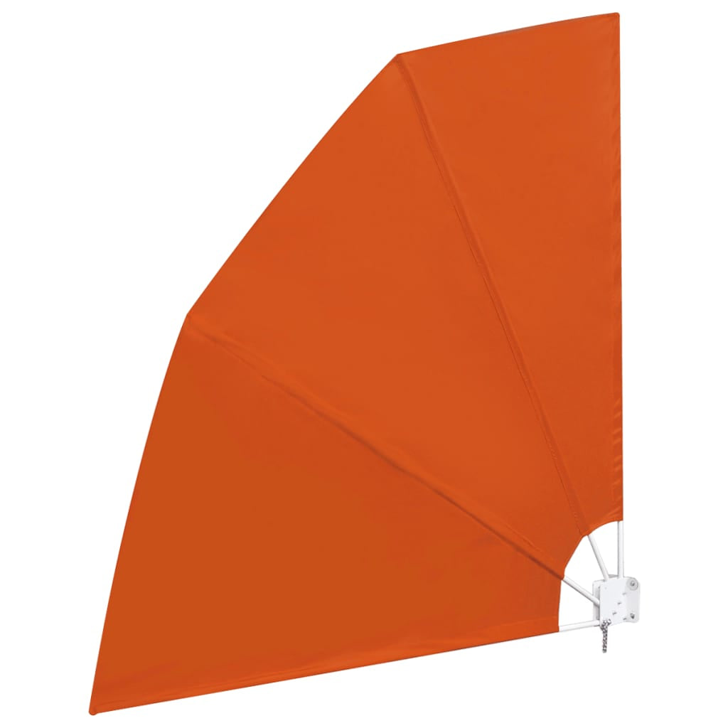 Vidaxl Toldo Lateral Plegable De Balcón Color Terracota 210x210 Cm_0
