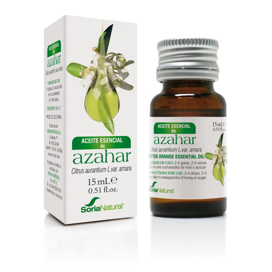 Essência de Flor de Laranjeira 15 Ml Soria