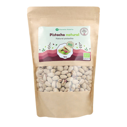 Pistácio com casca natural ECO Planeta Huerto 1 kg
