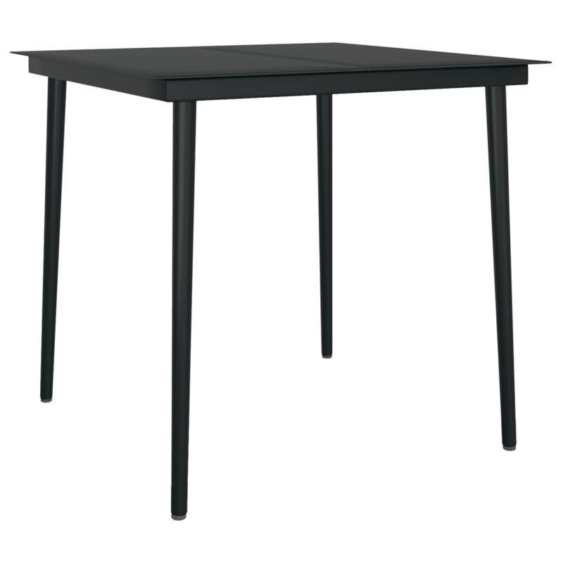Vidaxl Juego De Comedor De Jardín 5 Piezas Gris Antracita_4