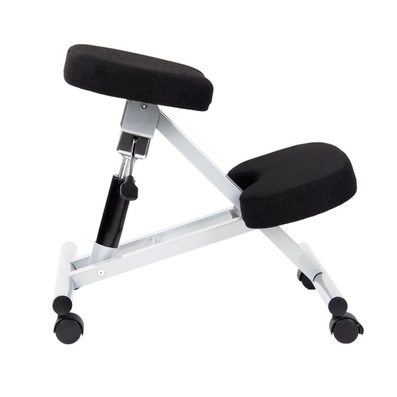 Silla Ergonómica Ergochair Negro Aluminio Madera, Negro, 42 X 60 X 65cm_4