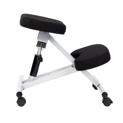 Silla Ergonómica Ergochair Negro Aluminio Madera, Negro, 42 X 60 X 65cm_4