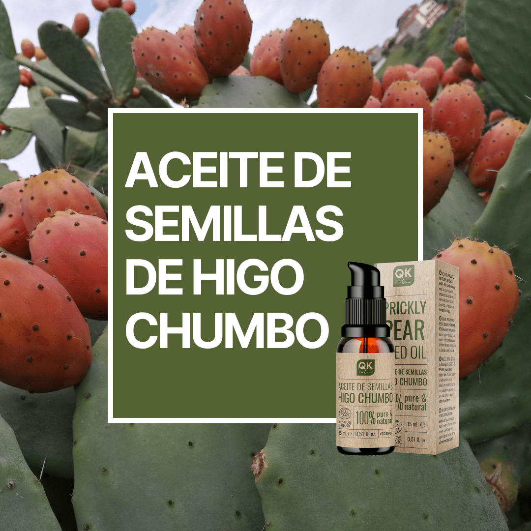 QKnatur - Aceite De Semillas De Higo Chumgo 15 ml - 100% Puro Y Natural - Hidrata Y Rejuvenece La Piel_1