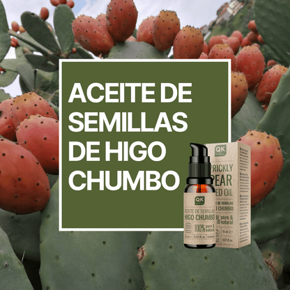 QKnatur - Aceite De Semillas De Higo Chumgo 15 ml - 100% Puro Y Natural - Hidrata Y Rejuvenece La Piel_1