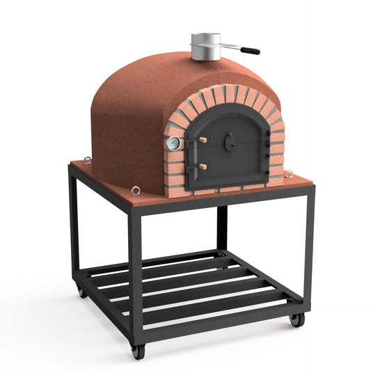 Forno Gran Canária com base metálica Movelar