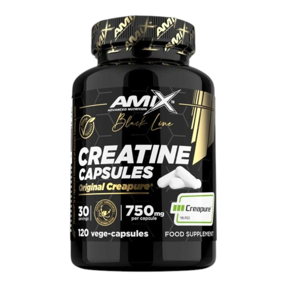 Creatine Creapure Capsules 120 Caps_0