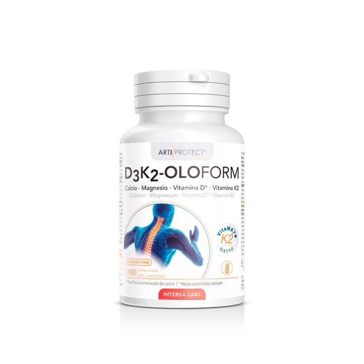 D3K2 Oloform 180 Cápsulas Intersa