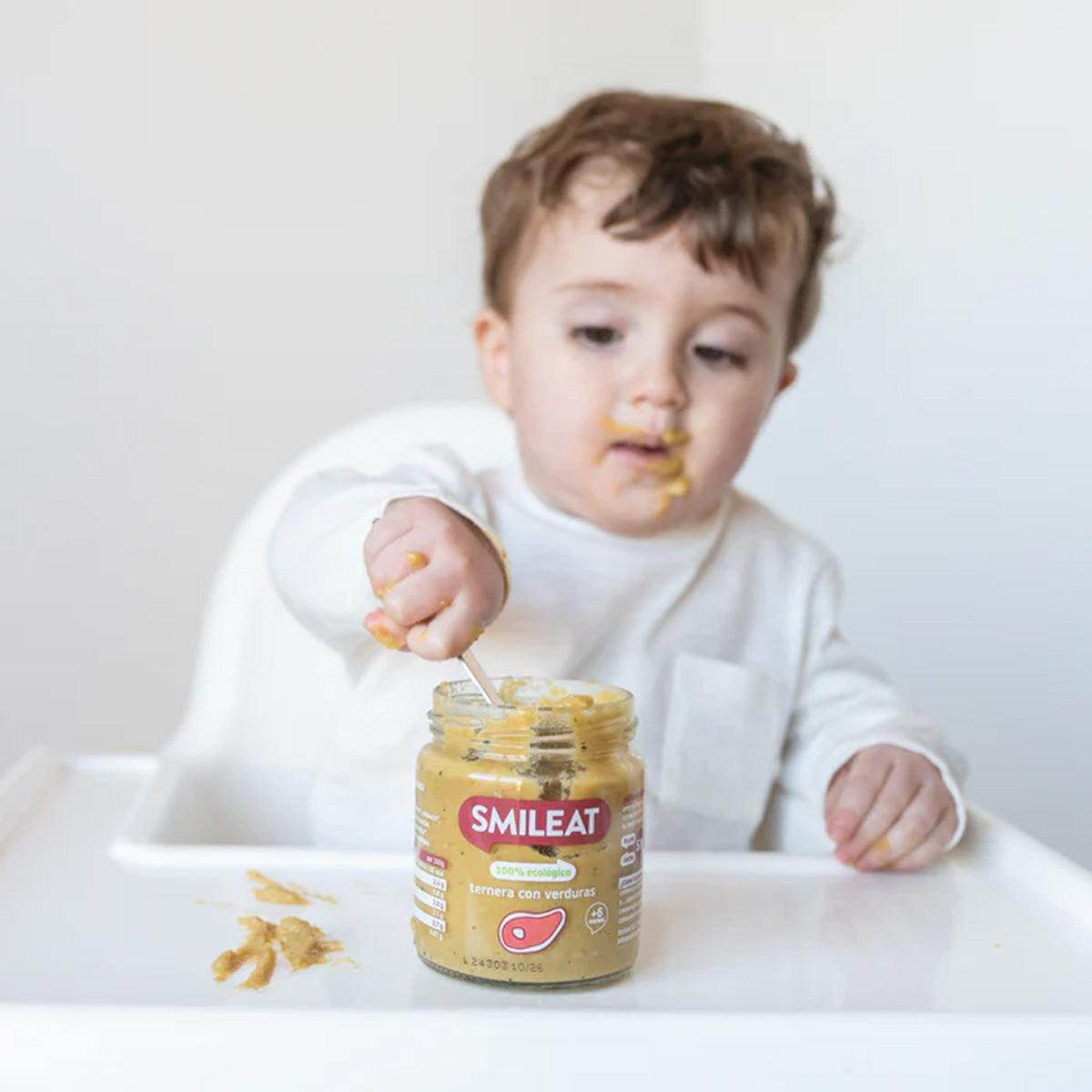 PROMOÇÃO 3x Smileat Organic Carne e Legumes em Pote +6 meses 230g