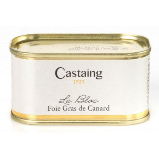 Le Bloc, bloco de foie gras de pato Castaing 130g