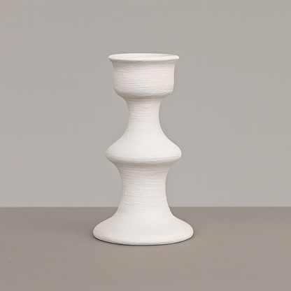 Portavelas Modelo Nº7 Blanco_1