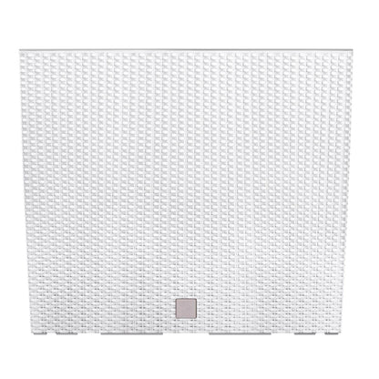 Jardinera Para Balcón Rato Case , Dimensiones (mm) 580x180x498, Color Blanco