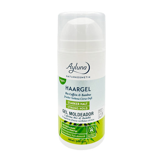 Gel de Modelação Biológico Ayluna Cafeína e Bambu, 100 ml