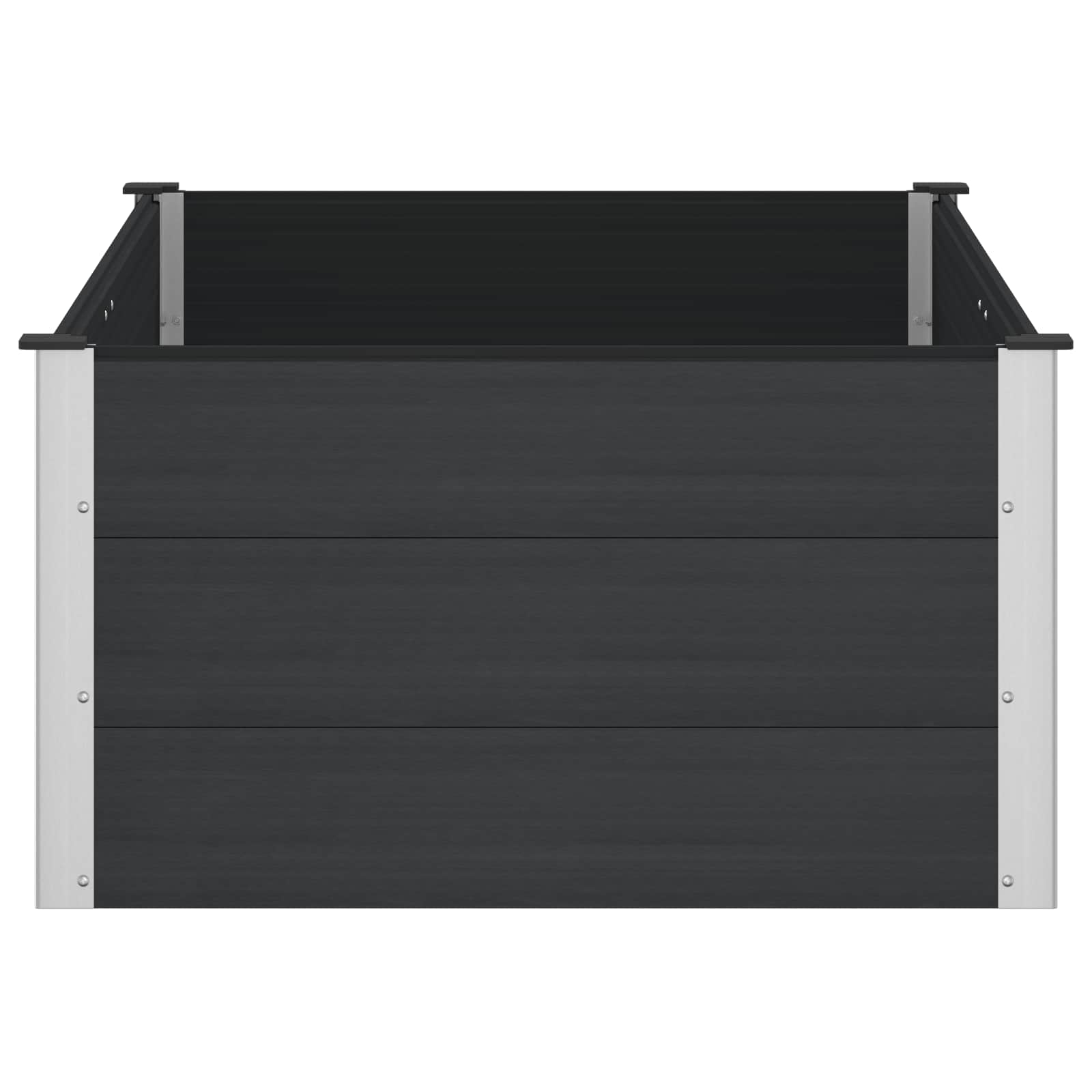 Arriate Elevado Negro 150 X 100 X 54 Cm_3