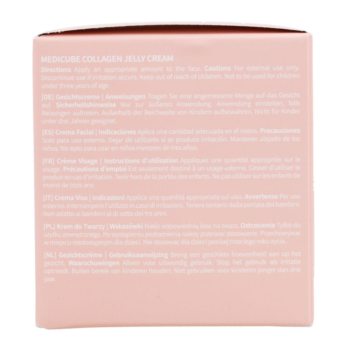 Crema facial Collagen Jelly Cream Medicube 50 ml