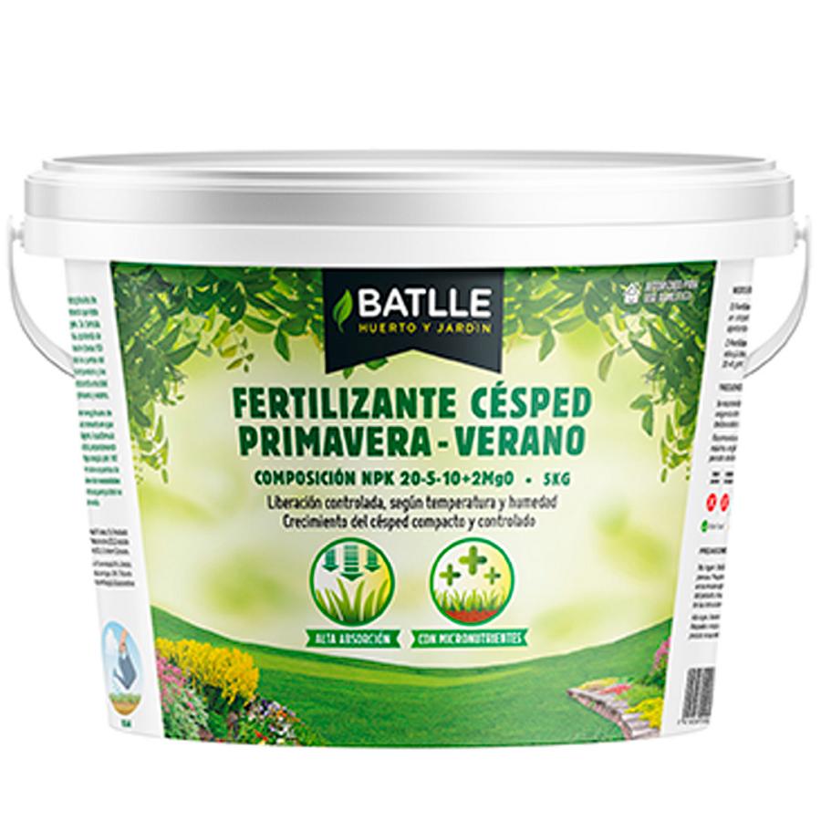 Fertilizante para relvado Batlle primavera-verão 5 kg