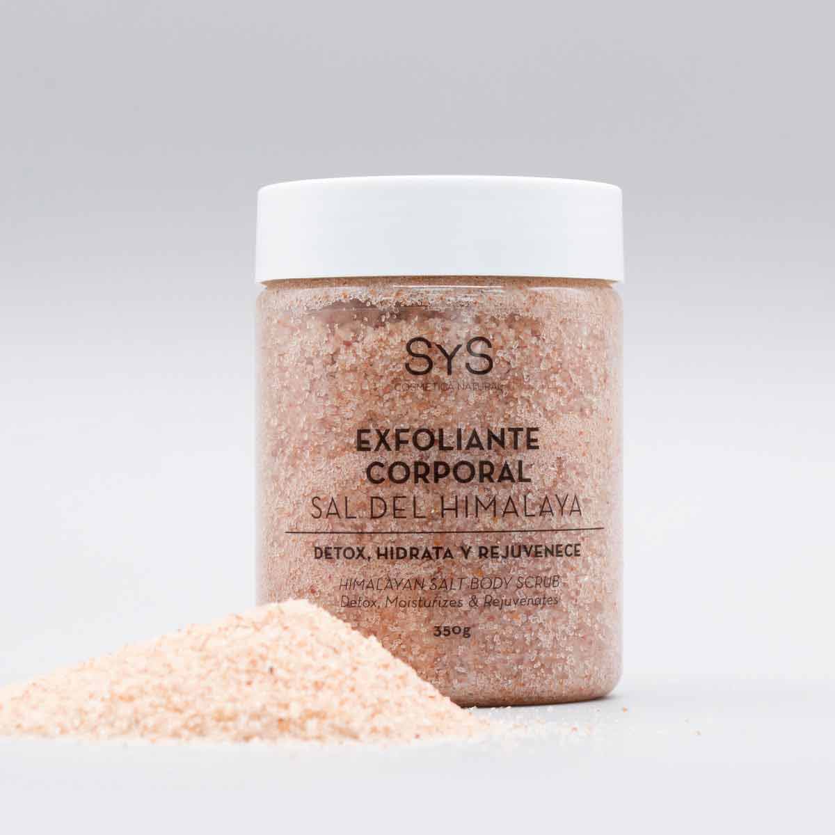 Exfoliante Corporal Sal del Himalaya Labnatur 350 g | Exfoliación Mineral | Piel Suave | Ritual Spa_1