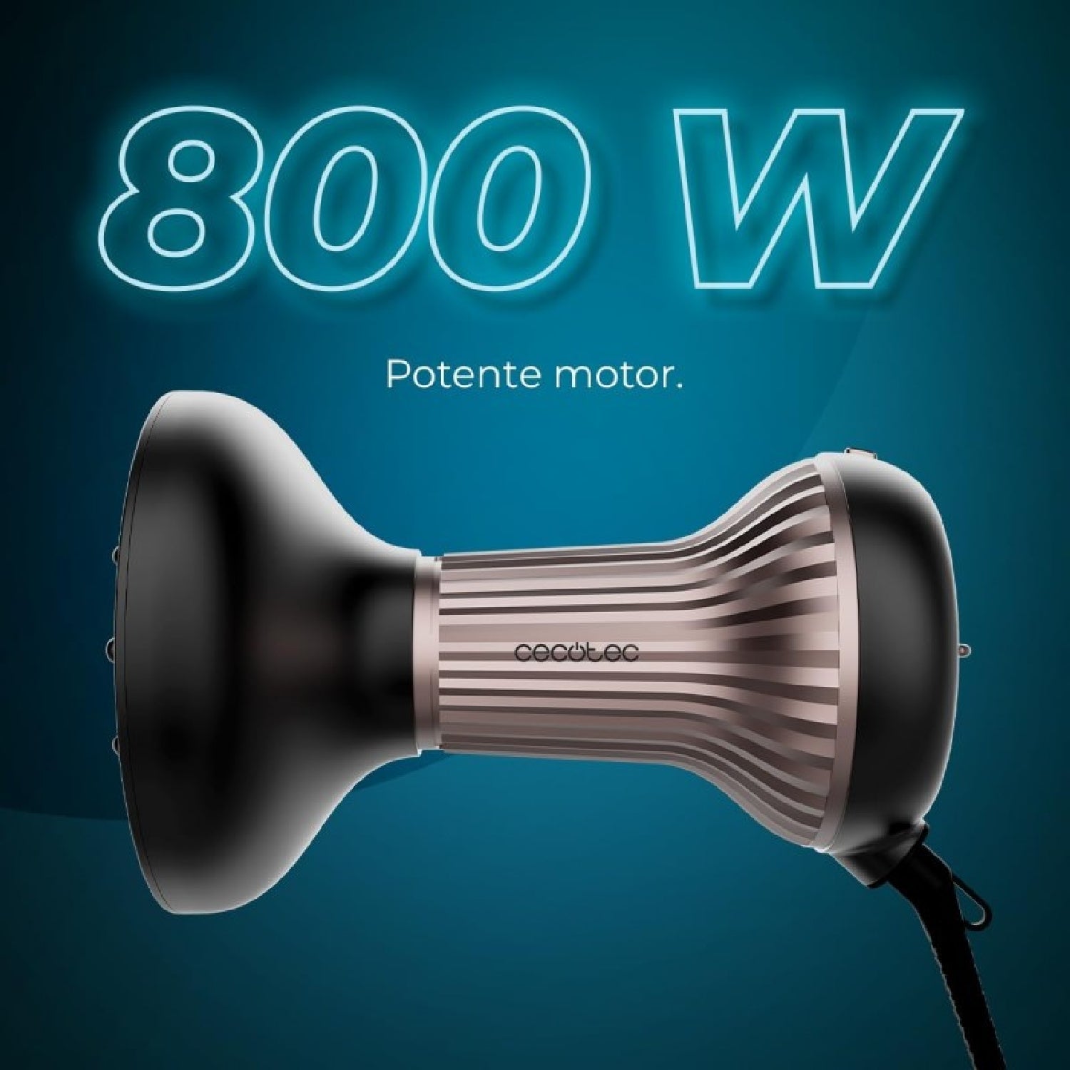 Secador Difusor De Pelo Bamba Ionicare Magicurls. 800 W De Potencia, Tecnología De Iones Para Eliminar El Frizz, Difusor De 17 Púas, Cable Giratorio_4