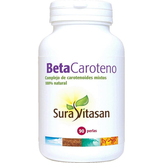 Betacaroteno 90 Pérolas Sura Vitasan