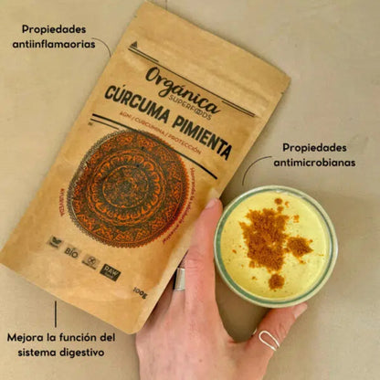 Cúrcuma Fermentada Raw Sin Gluten Bio_2
