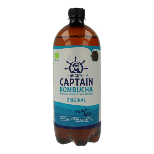 Bebida de Kombucha BIO Original Captain Kombucha 400 ml