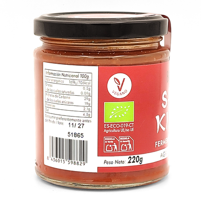 Pack 2 Fermentados: Kimchi Y Salsa Kimchi Gourmet Eco Bionsan_5