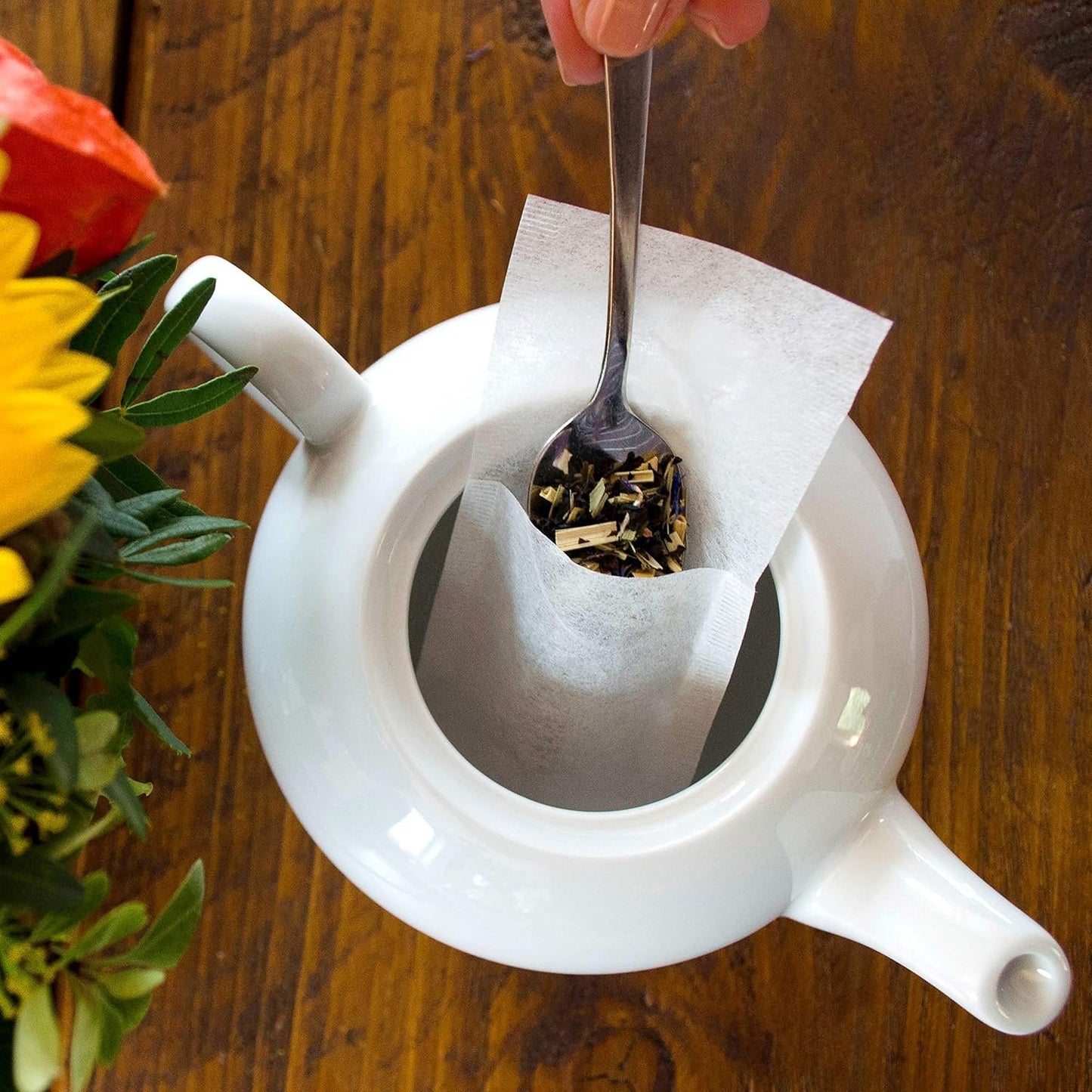 Filtro De Papel Para Té E Infusiones 100 Unidades S_4
