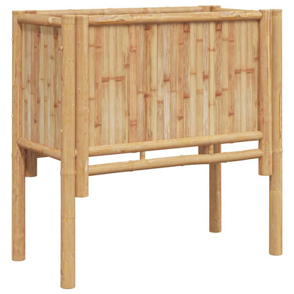 Cama Elevada Marrón 70 X 35 X 70 Cm Bambú_0