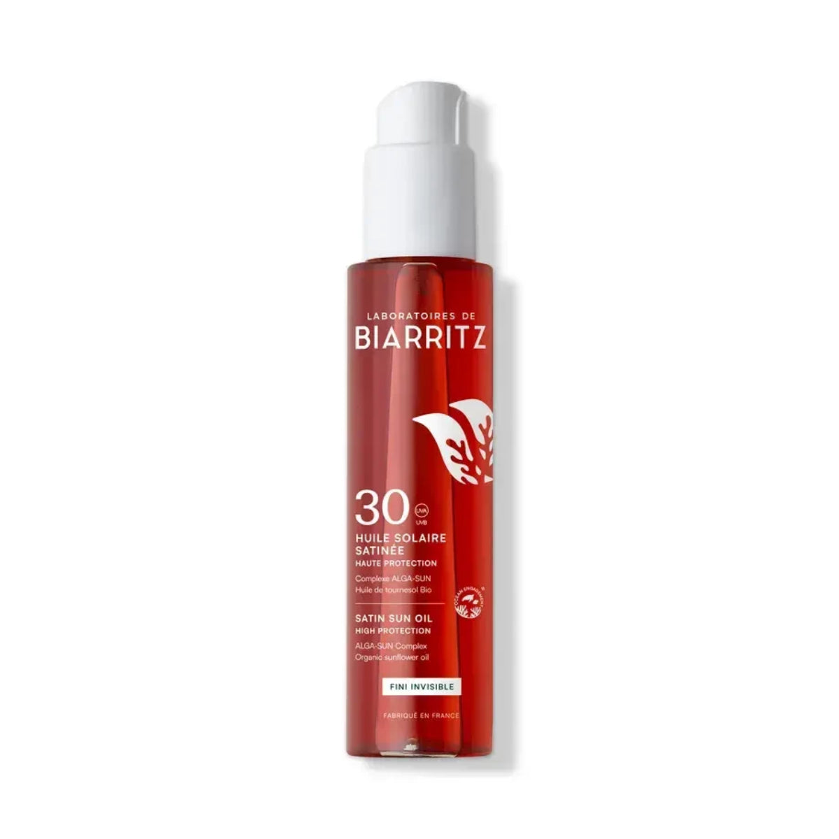 Óleo Solar Invisível FPS30 Biarritz 125 ml